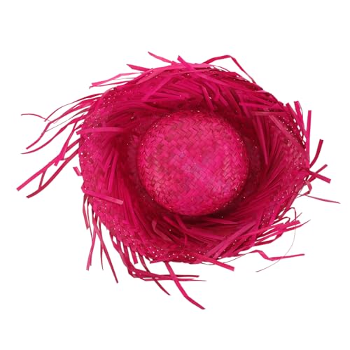 JOINPAYA Mexikanischer Party Strohhut aus Geflochtenem Material Hawaii Stil Leichter Atmungsaktiver Strandhut Geeignet für Erwachsene mit Kopfweite Modischer Sommer Sonnenhut JOINPAYA Mexikanischer Party Strohhut aus Geflochtenem Material Hawaii Stil Leichter Atmungsaktiver Strandhut Geeignet für Erwachsene mit Kopfweite Modischer Sommer Sonnenhut von JOINPAYA