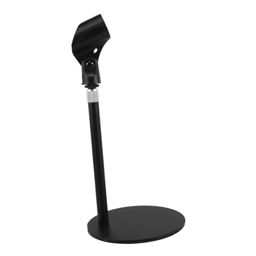 JOINPAYA Mikrofonständer Mikrofonhalterung Mikrofonhalter Für Ständer Mikrofon-unterstützung Ständer Für Mikrofon Mikrofon-tischhalterungen Mikrofon Unterstützt Standmikrofon Black Metall JOINPAYA Mikrofonständer Mikrofonhalterung Mikrofonhalter Für Ständer Mikrofon-unterstützung Ständer Für Mikrofon Mikrofon-tischhalterungen Mikrofon Unterstützt Standmikrofon Black Metall von JOINPAYA