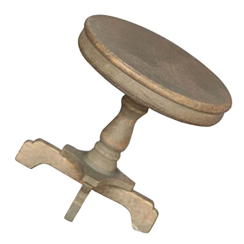 JOINPAYA Miniaturmöbel Aus Holz Für Puppenhäuser Stabiler Spielzeugtisch Für Das Kinderspielzimmer von JOINPAYA