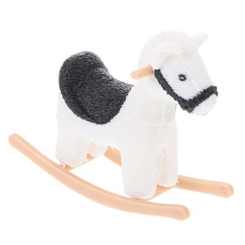 JOINPAYA Mikrotrojaner holzspielzeug babyspielzeug Puppenhaus-Accessoire Puppenhaus Miniaturstuhl Puppenhaus-Schaukelpferd Puppenhaus-Set Puppenhaus Schaukelpferd Puppenstuhl für Babys pla JOINPAYA Mikrotrojaner holzspielzeug babyspielzeug Puppenhaus-Accessoire Puppenhaus Miniaturstuhl Puppenhaus-Schaukelpferd Puppenhaus-Set Puppenhaus Schaukelpferd Puppenstuhl für Babys pla von JOINPAYA