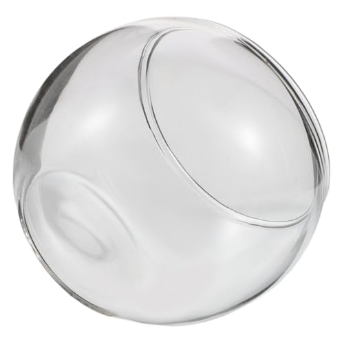 JOINPAYA Elegantes Mini-Aquarium Aus Glas – Runde Schale Aquarium Als Dekoration Für Zuhause/puppenhaus von JOINPAYA