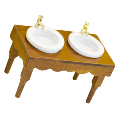 JOINPAYA Mini Badezimmermöbelhäuser Miniatur Waschbeckenmodell Puppenhauszubehör Kleine Miniatur Szenenmodelle Miniatur Waschwanne Miniaturmöbelfiguren Aus Holz JOINPAYA Mini Badezimmermöbelhäuser Miniatur Waschbeckenmodell Puppenhauszubehör Kleine Miniatur Szenenmodelle Miniatur Waschwanne Miniaturmöbelfiguren Aus Holz von JOINPAYA