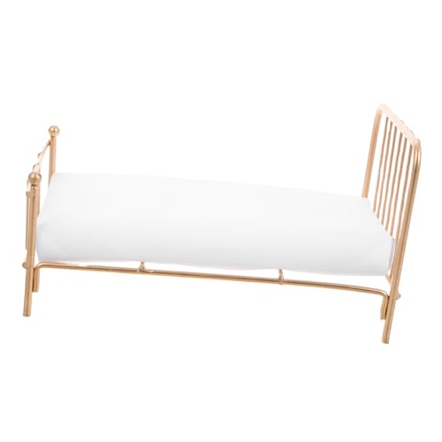 JOINPAYA Mini Bett Modell Puppenbett Puppenhaus Möbel Spielzeughaus Puppenmöbel Puppenhaus Miniaturmöbel Miniatur Puppenhaus Bett Mini Möbel Für Puppenhaus Kleines Bett JOINPAYA Mini Bett Modell Puppenbett Puppenhaus Möbel Spielzeughaus Puppenmöbel Puppenhaus Miniaturmöbel Miniatur Puppenhaus Bett Mini Möbel Für Puppenhaus Kleines Bett von JOINPAYA
