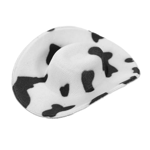 JOINPAYA Mini-Cowboyhut Mini-Cowboy-Hut Mini-Hut mit Verzierung Kleiner Cowboyhut Kleiner Cowgirlhut Eva von JOINPAYA