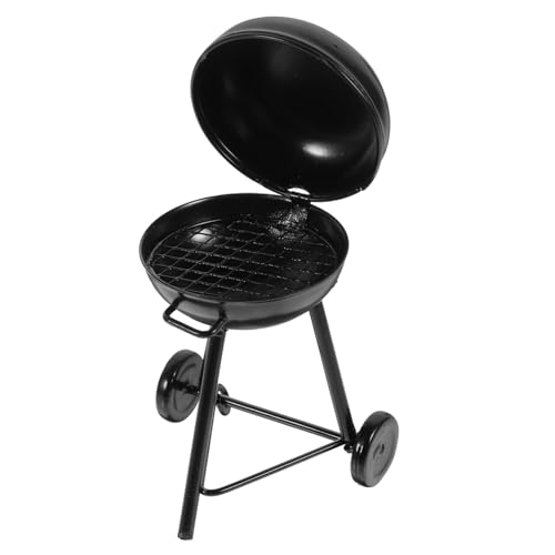 JOINPAYA Mini Dekoration Eisen Mini Grill Werkzeug Küchengeräte Küche Prop JOINPAYA Mini Dekoration Eisen Mini Grill Werkzeug Küchengeräte Küche Prop von JOINPAYA