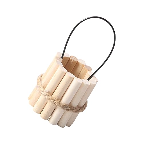 JOINPAYA Mini-Eimer Puppenhauszubehör Lebensspielszenenmodell Puppenhausmöbel Simulierter Wassereimer Mini-hausschmuck Das Kleinste Der Welt Miniatur-szenendekoration Holz JOINPAYA Mini-Eimer Puppenhauszubehör Lebensspielszenenmodell Puppenhausmöbel Simulierter Wassereimer Mini-hausschmuck Das Kleinste Der Welt Miniatur-szenendekoration Holz von JOINPAYA