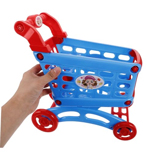 JOINPAYA Mini Einkaufstrolley für Realistischer Kunststoff Einkaufswagen mit Kinderfreundlichem Griff Stabiles für Kleinkinder Fördert Nachahmungsspiel und Motorische Fähigkeiten JOINPAYA Mini Einkaufstrolley für Realistischer Kunststoff Einkaufswagen mit Kinderfreundlichem Griff Stabiles für Kleinkinder Fördert Nachahmungsspiel und Motorische Fähigkeiten von JOINPAYA