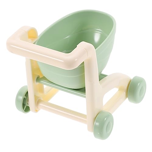 JOINPAYA Mini Einkaufswagen Modellspielzeug für Puppen Kleiner Supermarkt Handwagen zur Aufbewahrung von Kleinteilen für Rollenspiele und Dekoration im Puppenhaus JOINPAYA Mini Einkaufswagen Modellspielzeug für Puppen Kleiner Supermarkt Handwagen zur Aufbewahrung von Kleinteilen für Rollenspiele und Dekoration im Puppenhaus von JOINPAYA