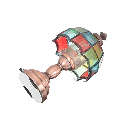 JOINPAYA Mini-Farbschreibtischlampe für kinderspielzeug Unique Room Decor Miniaturlicht Puppenhaus Tischlampe Mikrolandschaftsmodelle Mini-Tischleuchte Abs Colorful von JOINPAYA