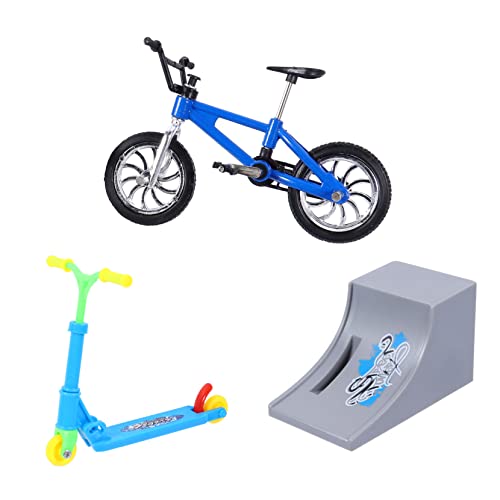 JOINPAYA Finger-Bike-Spielzeug-Set Lernspielzeug Für Jungen Und Mädchen Erwachsene Klapproller-Spielzeug Brettspiel-Spielzeug Spielzeug-Set von JOINPAYA