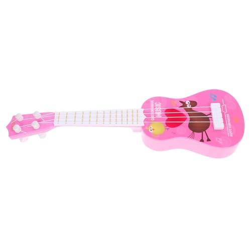 JOINPAYA Mini Gitarre Cartoon Musikspielzeug für Frühe Bildung Anfänger Instrument Leicht und Handlich für Jungen und Mädchen im Vorschulalter von JOINPAYA
