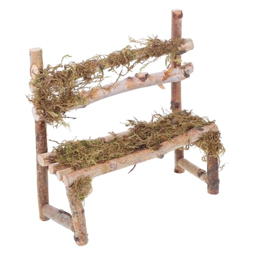 JOINPAYA Mini-Holzstuhl-Ornamente Mini Holzstuhl Dekoration Stuhl Realistischer Stuhl Vintage Holzstuhl Puppenstube Stuhl Puppenhausmöbel Tischdekoration im Gartenstil winziges Bankdekor JOINPAYA Mini-Holzstuhl-Ornamente Mini Holzstuhl Dekoration Stuhl Realistischer Stuhl Vintage Holzstuhl Puppenstube Stuhl Puppenhausmöbel Tischdekoration im Gartenstil winziges Bankdekor von JOINPAYA