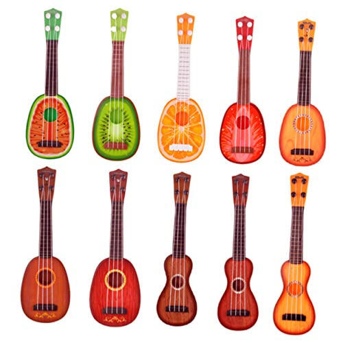 JOINPAYA Ukulele Gitarrenspielzeug Für Jungen Und Mädchen Mini-Instrumente Für Die Musikalische Früherziehung Leicht Tragbar Kreativität JOINPAYA Ukulele Gitarrenspielzeug Für Jungen Und Mädchen Mini-Instrumente Für Die Musikalische Früherziehung Leicht Tragbar Kreativität von JOINPAYA