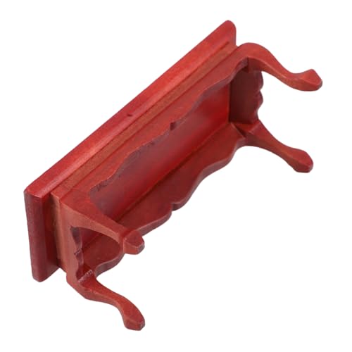 JOINPAYA Mini Kaffeetisch Aus Massivem Holz Für Puppenhaus Rot Minitisch Modell Möbel Für Dollhouse Puppenhaus Zubehör JOINPAYA Mini Kaffeetisch Aus Massivem Holz Für Puppenhaus Rot Minitisch Modell Möbel Für Dollhouse Puppenhaus Zubehör von JOINPAYA