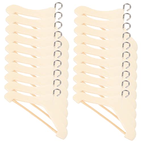 JOINPAYA Kleiderbügel Für Puppenkleidung 20er-Set -kleiderbügel Mini-kleiderbügel Dekorationen Simulation Mini-kleiderbügel Lebensechte Miniatur-kleiderbügel JOINPAYA Kleiderbügel Für Puppenkleidung 20er-Set -kleiderbügel Mini-kleiderbügel Dekorationen Simulation Mini-kleiderbügel Lebensechte Miniatur-kleiderbügel von JOINPAYA