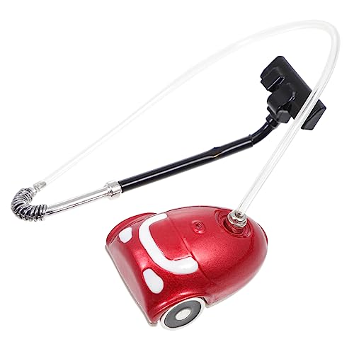 JOINPAYA Mini- Kognitives Modell Haushaltsgeräte Mini-hausverzierung Gefälschter Staubsammler Zum Staubsammeln Mini-Modell-schmuck Rot Zinklegierung von JOINPAYA