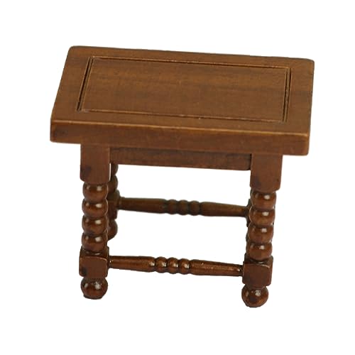 JOINPAYA Mini- - -Set Miniatur-teetisch Landschaftsmodell Mini-möbel Aus Holz Schlafzimmer-Ornament von JOINPAYA