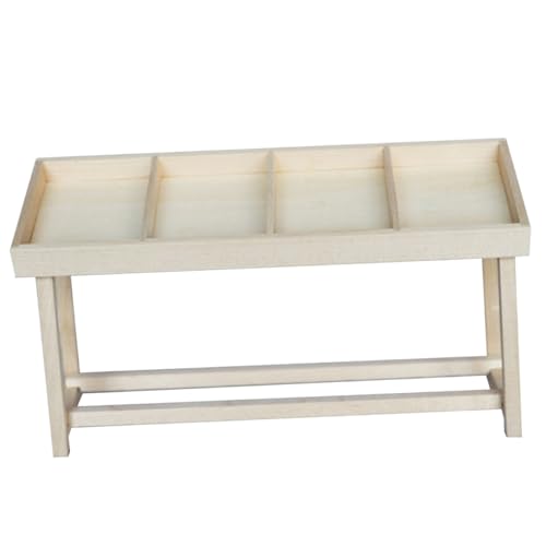 JOINPAYA Mini-Möbel für kinderspielzeug spielsachen dollhaus spielzeughaus Zubehör für Babypuppen Puppenkleidung Miniaturregal nachgeahmte Minimöbel hölzern Khaki JOINPAYA Mini-Möbel für kinderspielzeug spielsachen dollhaus spielzeughaus Zubehör für Babypuppen Puppenkleidung Miniaturregal nachgeahmte Minimöbel hölzern Khaki von JOINPAYA