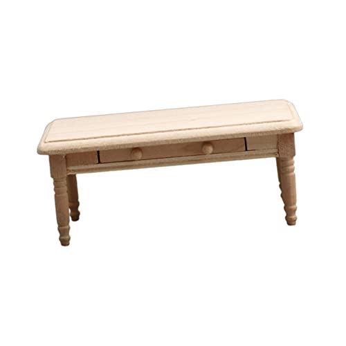 JOINPAYA Mini-Möbelmodell hühner kinderknallzeug kleinen beistelltisch DIY Modellbau Spielzeughaus Dekoration Teetisch-Modell Mini-Hauseinrichtungsversorgung Mini-Tisch Holz JOINPAYA Mini-Möbelmodell hühner kinderknallzeug kleinen beistelltisch DIY Modellbau Spielzeughaus Dekoration Teetisch-Modell Mini-Hauseinrichtungsversorgung Mini-Tisch Holz von JOINPAYA