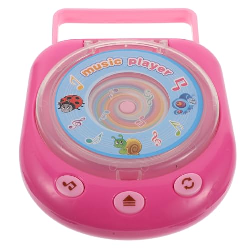 JOINPAYA Musik-stanzmaschine Für Jungen Und Mädchen Miniaturmodell Plattenspieler Spielzeug Im Maßstab 112 Für Puppenhaus-Dekoration von JOINPAYA
