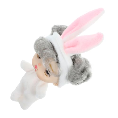 JOINPAYA Mini -Puppe Mini- Mädchenpuppe aus Kunststoff Cartoon-Mädchen- Mädchen Puppe Mädchen Mädchen Kindermädchenpuppe Plastik Weiß JOINPAYA Mini -Puppe Mini- Mädchenpuppe aus Kunststoff Cartoon-Mädchen- Mädchen Puppe Mädchen Mädchen Kindermädchenpuppe Plastik Weiß von JOINPAYA