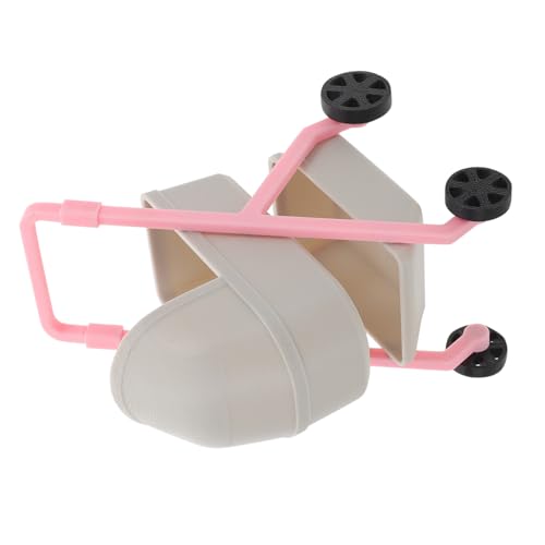 JOINPAYA Mini Puppenwagen Realistische Beweglicher Kinderwagen Detailgetreues Puppenhaus Zubehör für Kreatives Rollenspiel und Dekoration JOINPAYA Mini Puppenwagen Realistische Beweglicher Kinderwagen Detailgetreues Puppenhaus Zubehör für Kreatives Rollenspiel und Dekoration von JOINPAYA