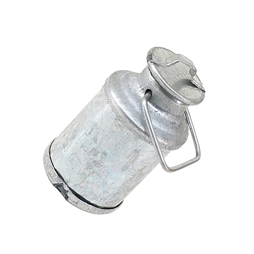 JOINPAYA Mini Retro Kessel Modell aus Eisenblech Puppenhaus Küchenzubehör Miniatur Möbel Szene Accessoire für Bauernhaus Bar und Garten Dekoration von JOINPAYA