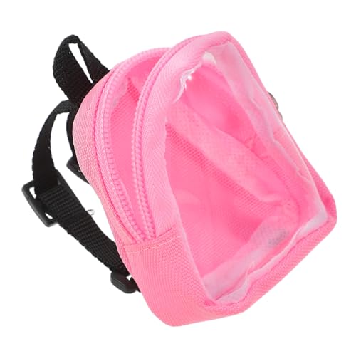 JOINPAYA Mini-Rucksack Bubble-Rucksack Plüsch Rucksack Spielzeugrucksack Rucksack Für Rucksack Für Mädchen Süße Mini-rucksäcke Tanzrucksack Mini-büchertasche Plastik Rosa von JOINPAYA