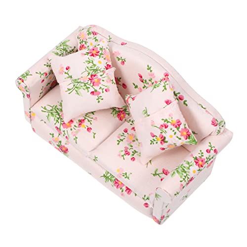 JOINPAYA Mini-Sofamöbel für kinderspielzeug spielzeuge Sofa mit rosa Blumenmuster Children Toys Puppenstubenmöbel Miniaturmöbel für Puppenstuben Dorf Hu Tongmu JOINPAYA Mini-Sofamöbel für kinderspielzeug spielzeuge Sofa mit rosa Blumenmuster Children Toys Puppenstubenmöbel Miniaturmöbel für Puppenstuben Dorf Hu Tongmu von JOINPAYA