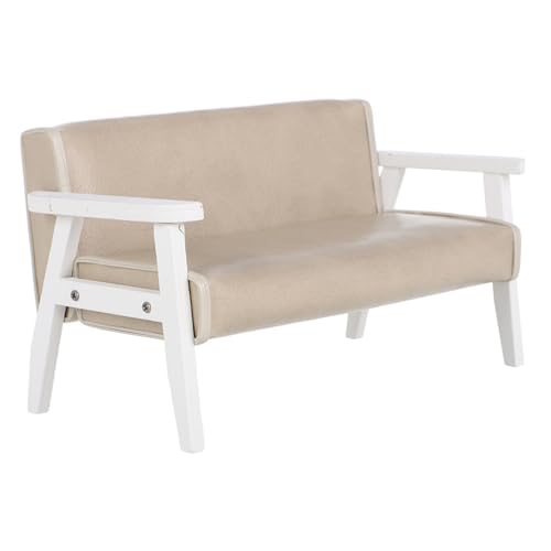 JOINPAYA Miniatur-Sofa Für Puppenhaus Kleiner Ledersessel Maßstab Möbel Für Miniaturwohnzimmer Robustes Pu-Leder Detailreiche Handwerkskunst Für Sammler Und Kreative Gestaltung JOINPAYA Miniatur-Sofa Für Puppenhaus Kleiner Ledersessel Maßstab Möbel Für Miniaturwohnzimmer Robustes Pu-Leder Detailreiche Handwerkskunst Für Sammler Und Kreative Gestaltung von JOINPAYA