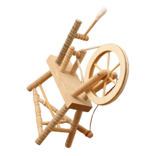 JOINPAYA Sammlerstück Miniatur Nähmaschine 112 Vintage Holzrad Handaufroller Spielzeug Für Puppenhaus JOINPAYA Sammlerstück Miniatur Nähmaschine 112 Vintage Holzrad Handaufroller Spielzeug Für Puppenhaus von JOINPAYA