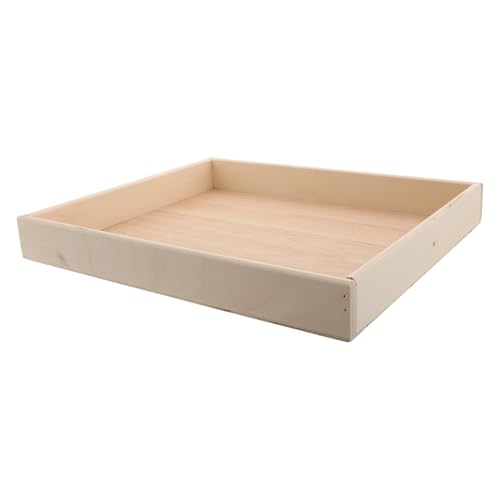 JOINPAYA Mini Square Sandbox Tray for Sand Play 13.76X11.79X1.77in Sand Storage Container Tray for Indoor and Outdoor Use Backyard Patio JOINPAYA Mini Square Sandbox Tray for Sand Play 13.76X11.79X1.77in Sand Storage Container Tray for Indoor and Outdoor Use Backyard Patio von JOINPAYA