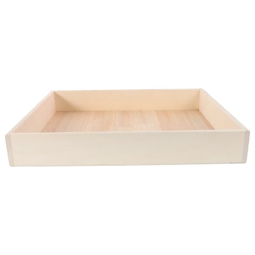 JOINPAYA Mini Square Sandbox Tray for Sand Play 15.72X13.76X2.36in Sand Storage Container Tray for Indoor and Outdoor Use Backyard Patio JOINPAYA Mini Square Sandbox Tray for Sand Play 15.72X13.76X2.36in Sand Storage Container Tray for Indoor and Outdoor Use Backyard Patio von JOINPAYA