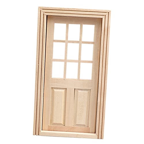 JOINPAYA Mini Tür Und Fenstermodell Mini Möbel Requisite Heimdekor Kleines Winzige Häuser Dekoration Puppenhausmöbel Kleines Winzige Häuser Winzige Haustür Mini Tür JOINPAYA Mini Tür Und Fenstermodell Mini Möbel Requisite Heimdekor Kleines Winzige Häuser Dekoration Puppenhausmöbel Kleines Winzige Häuser Winzige Haustür Mini Tür von JOINPAYA