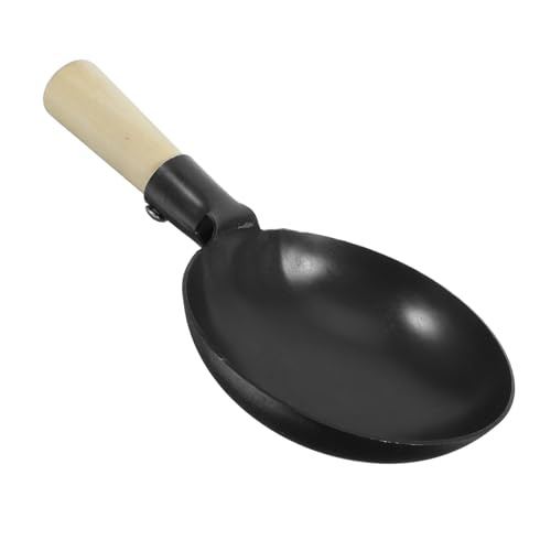 JOINPAYA Mini-Wok Simulation Klein Stellen Sie Sich Vor, Sie in Der Küche Miniatur-küchengeräte Mini-küchenutensilien Mini-kochtopf Mini-bratpfannen-Modelle Metall Black JOINPAYA Mini-Wok Simulation Klein Stellen Sie Sich Vor, Sie in Der Küche Miniatur-küchengeräte Mini-küchenutensilien Mini-kochtopf Mini-bratpfannen-Modelle Metall Black von JOINPAYA
