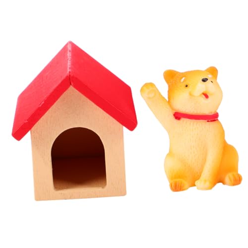 JOINPAYA Mini Zwinger Ornamente puppenhauszubehör Geschenkeidee Geschenkidee Figur Spielzeughund Miniatur Haustier Plüsch Welpe hundesofa Mikroszenenhund Mini-Akita-Hund rot JOINPAYA Mini Zwinger Ornamente puppenhauszubehör Geschenkeidee Geschenkidee Figur Spielzeughund Miniatur Haustier Plüsch Welpe hundesofa Mikroszenenhund Mini-Akita-Hund rot von JOINPAYA