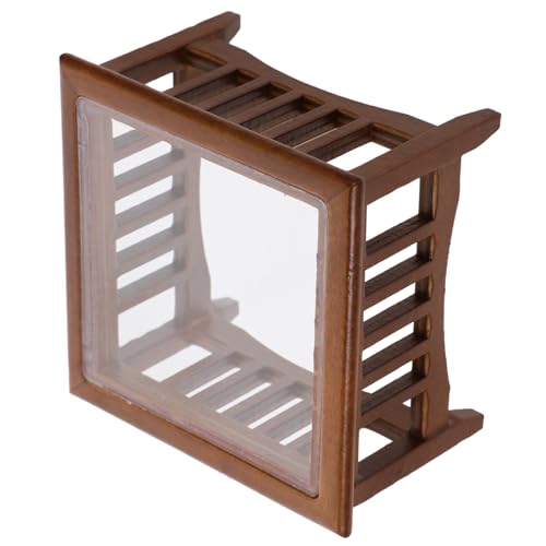 JOINPAYA Mini-couchtisch Aus Holz Miniaturtisch Mini-beistelltische Zum Basteln Dekorminiaturen Puppenzubehör Möbelspielzeug Aus Holz Mini-haustisch Miniatur-hausmöbel Winzige Möbel Hölzern von JOINPAYA