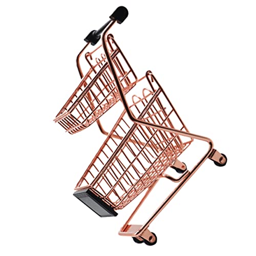 JOINPAYA Mini-einkaufswagen Aus Metall Goldfarben Für Jungen Und Mädchen Multifunktionaler Dekorationsartikel Für Schreibtisch Schlafzimmer Küche Büro Elegantes Design JOINPAYA Mini-einkaufswagen Aus Metall Goldfarben Für Jungen Und Mädchen Multifunktionaler Dekorationsartikel Für Schreibtisch Schlafzimmer Küche Büro Elegantes Design von JOINPAYA