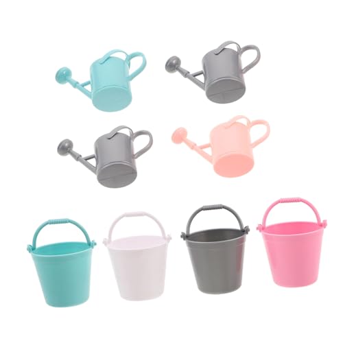 JOINPAYA Mini-gießkanne Für Junge Mädchen Winzige Garteneimer Kleine Eimer Zum Gießen Von Pflanzen Miniatur-wasserspielzeug Outdoor-gartengeräte Für Junge Mädchen Dekoratives von JOINPAYA