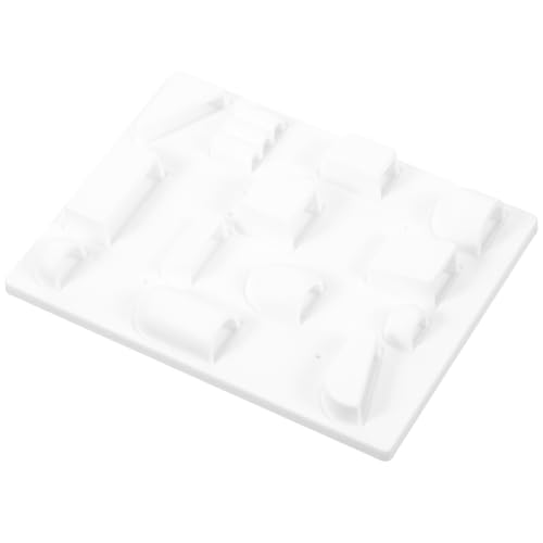 JOINPAYA Mini-hausdekoration Heimwerken Korb Miniatur-hausaccessoires Puppenbaby Kleines Puppenhaus Zubehör Für Babypuppen Mini-puppenhausmöbel Puppenhochstuhl Plastik Weiß JOINPAYA Mini-hausdekoration Heimwerken Korb Miniatur-hausaccessoires Puppenbaby Kleines Puppenhaus Zubehör Für Babypuppen Mini-puppenhausmöbel Puppenhochstuhl Plastik Weiß von JOINPAYA