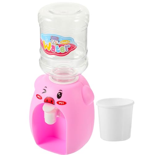 JOINPAYA Mini-haushaltsgerät Trinkbrunnen Modell Wasserbrunnen Kinderspielzeug Schöner Wasserspender Für Haushaltsgeräte Trinkbrunnen Plastik Rosa JOINPAYA Mini-haushaltsgerät Trinkbrunnen Modell Wasserbrunnen Kinderspielzeug Schöner Wasserspender Für Haushaltsgeräte Trinkbrunnen Plastik Rosa von JOINPAYA