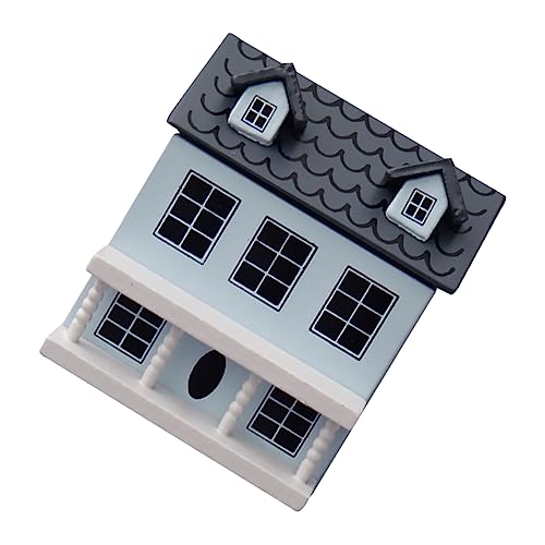 JOINPAYA Mini- kuschelig cutermesserser Decor dollhaus bluetii für klein rustikales Holzhaus Holzvillen-Modell Mini-Villen-Schmuck Mini Holzhaus Landschaftshaus hölzern Sky-Blue JOINPAYA Mini- kuschelig cutermesserser Decor dollhaus bluetii für klein rustikales Holzhaus Holzvillen-Modell Mini-Villen-Schmuck Mini Holzhaus Landschaftshaus hölzern Sky-Blue von JOINPAYA