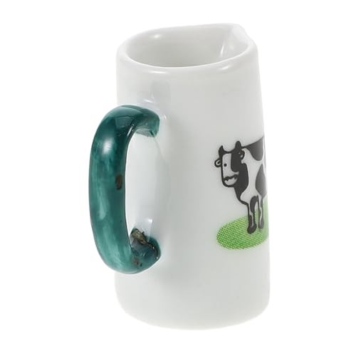 JOINPAYA Miniatur Keramikbecher Für Puppenhaus Elegante Dekoration Für Miniaturszenen Niedliches Handgefertigtes Accessoire Für Spielzeughäuser Für Sammler von JOINPAYA