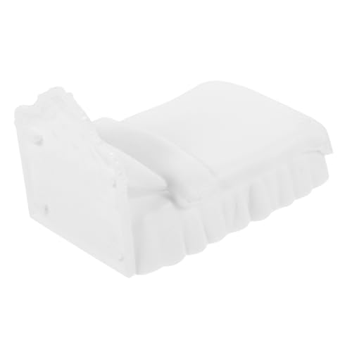 JOINPAYA Miniaturmöbel Mini-doppelbett-Modell Für Mini- Elegante Mini-doppelbett-bettwäsche Für Halloween- von JOINPAYA