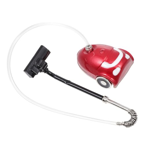 JOINPAYA Mini- puppenhauszubehör mini Haushaltsgeräte gefälschter Staubsammler Mini-Haushaltsgerät Zinklegierung rot JOINPAYA Mini- puppenhauszubehör mini Haushaltsgeräte gefälschter Staubsammler Mini-Haushaltsgerät Zinklegierung rot von JOINPAYA