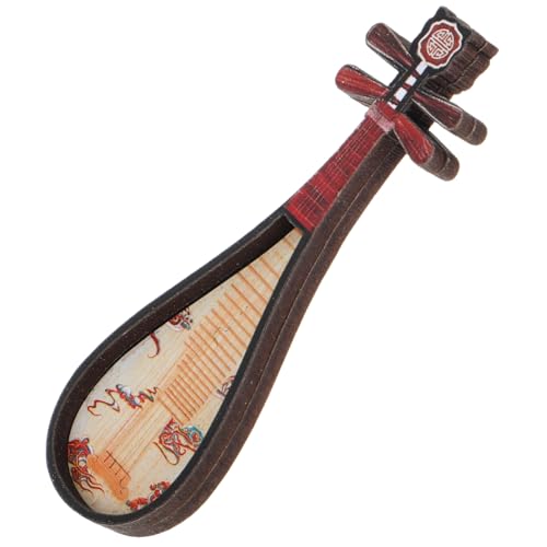 JOINPAYA Traditionelles Nationales Saiteninstrument – ​​Miniatur-pipa Dekoratives Musikspielzeug Für Das Puppenhaus von JOINPAYA