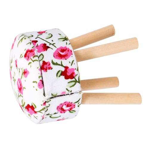 JOINPAYA Mini-rundbank Szene Ornament Schemel Gartenmöbelverzierungen Puppenstubenmöbel Mini Möbel Feenhafter Gartenhocker Drinnen Puppenhausmöbel Und Zubehör Miniatur Winzig Holz Weiß JOINPAYA Mini-rundbank Szene Ornament Schemel Gartenmöbelverzierungen Puppenstubenmöbel Mini Möbel Feenhafter Gartenhocker Drinnen Puppenhausmöbel Und Zubehör Miniatur Winzig Holz Weiß von JOINPAYA