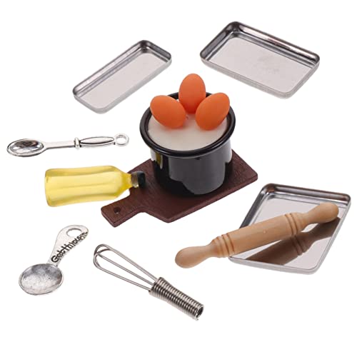 JOINPAYA 1 Set Miniatur-küchen-backwerkzeuge Für Spielzeugküche Mini-hausdekor Jungen Und Mädchen Kochsets Für Mädchen Von 6–12 JOINPAYA 1 Set Miniatur-küchen-backwerkzeuge Für Spielzeugküche Mini-hausdekor Jungen Und Mädchen Kochsets Für Mädchen Von 6–12 von JOINPAYA