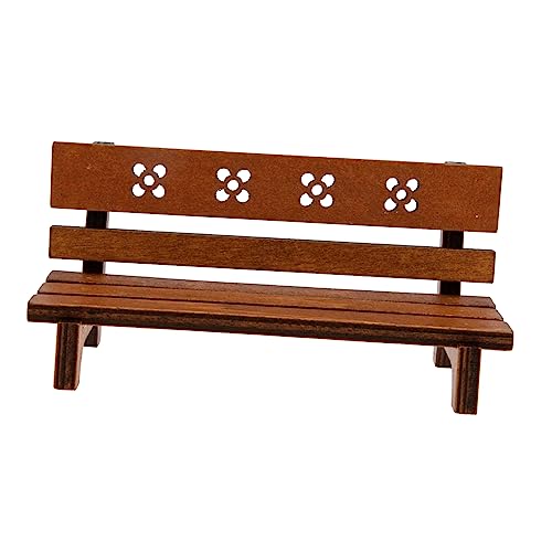 JOINPAYA Miniatur Bank Dekoration Klein Zubehör Dekorativ Puppenhausmöbel Mikro Winzig Puppenhausbank Mini-hausbedarf Mini-gartenbank Puppenhaus Mini-gartenparkbank Brown JOINPAYA Miniatur Bank Dekoration Klein Zubehör Dekorativ Puppenhausmöbel Mikro Winzig Puppenhausbank Mini-hausbedarf Mini-gartenbank Puppenhaus Mini-gartenparkbank Brown von JOINPAYA