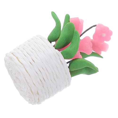 JOINPAYA Miniaturpflanzen Für Puppenhaus Kleine Bonsai-Pflanze Dekorative Topfpflanzen Im Maßstab Zubehör Für Puppenhaus-Dekorationen JOINPAYA Miniaturpflanzen Für Puppenhaus Kleine Bonsai-Pflanze Dekorative Topfpflanzen Im Maßstab Zubehör Für Puppenhaus-Dekorationen von JOINPAYA